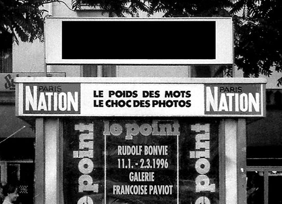 invitation Paviot 1996